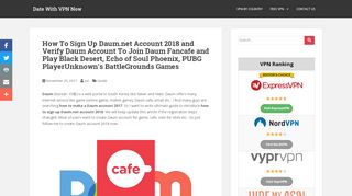 
                            10. How To Sign Up Daum.net Account 2018 and Verify Daum ...