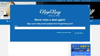 
                            2. How To Sign Up for a Kroger.com Account | Kroger Krazy