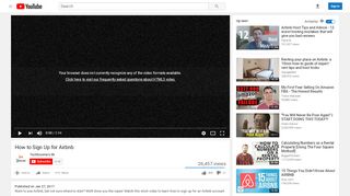 
                            5. How to Sign Up for Airbnb - YouTube