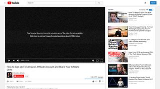 
                            9. How to Sign Up For Amazon Affiliate Account …