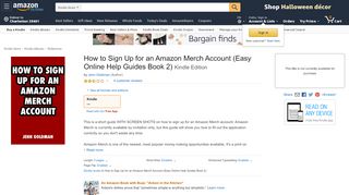 
                            4. How to Sign Up for an Amazon Merch Account (Easy Online ...