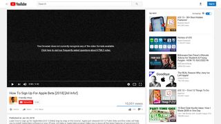
                            5. How To Sign Up For Apple Beta [2018] [All Info!] - …