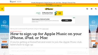 
                            10. How to sign up for Apple Music on your iPhone, iPad, or Mac