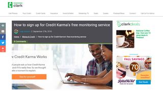 
                            9. How to sign up for Credit Karma's free monitoring service ...