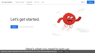 
                            2. How to Sign Up for Google AdMob