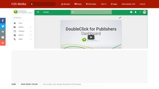 
                            3. How to Sign up for Google Doubleclick Ad Exchange | H2S Media