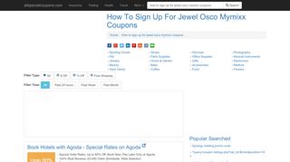 
                            6. How To Sign Up For Jewel Osco Mymixx Coupons