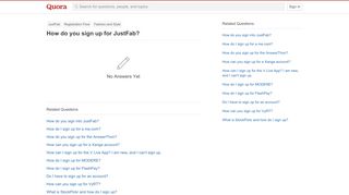 
                            9. How to sign up for JustFab - Quora