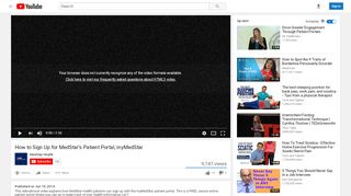 
                            3. How to Sign Up for MedStar's Patient Portal, myMedStar - YouTube