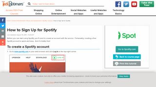 
                            10. How to Sign Up for Spotify - Free tutorials with pictures