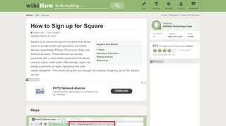 
                            3. How to Sign up for Square: 8 Steps (with Pictures) - wikiHow