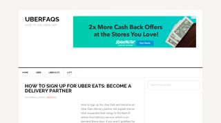
                            6. How to Sign Up For Uber Eats: Become a …
