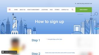 
                            4. How to sign up - JN Money Online - Send Money | Pay Bills