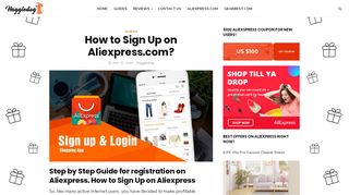 
                            8. How to Sign Up on Aliexpress.com? - HaggleDog