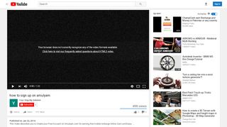 
                            2. how to sign up on amulyam - YouTube