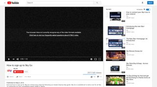 
                            5. How to sign up to Sky Go - YouTube