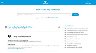 
                            2. How to: Signing into Family Zone | Family Zone