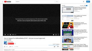 
                            1. How to Signup For AdWorkMedia 2018? - Get your account ...