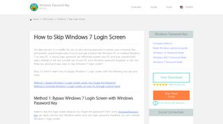 
                            2. How to Skip Windows 7 Login Screen - …