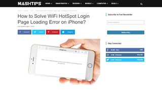 
                            5. How to Solve WiFi HotSpot Login Page Loading Error on ...