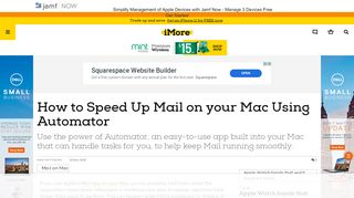 
                            4. How to Speed Up Mail on your Mac Using Automator | iMore