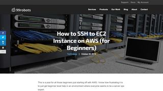 
                            7. How to SSH to EC2 Instance on AWS - For Beginners of ...