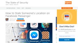 
                            8. How to Stalk Someone's Location on Facebook Messenger