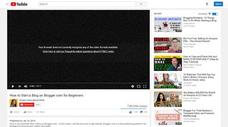 
                            7. How to Start a Blog on Blogger.com for Beginners - YouTube