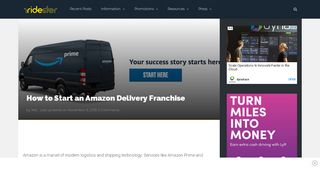 
                            7. How to Start an Amazon Delivery Franchise – Ridester