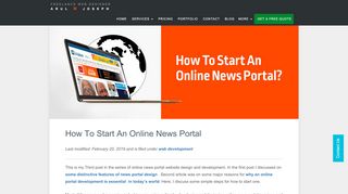 
                            1. How To Start An Online News Portal