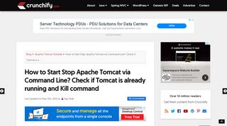 
                            8. How to Start Stop Apache Tomcat via Command …