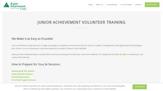 
                            4. How to Start Volunteering with JA | Junior Achievement USA