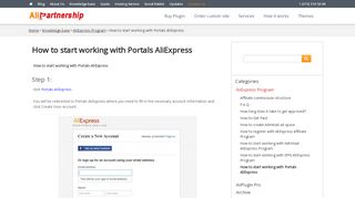 
                            3. How to start working with Portals AliExpress | Expert articles on ...