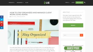 
                            3. How to Stay Organized and Manage Client Work …