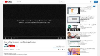 
                            6. How to Stop Kaspersky from Blocking a Program - …
