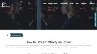 
                            9. How to Stream Xfinity on Roku? - Roku Install & …
