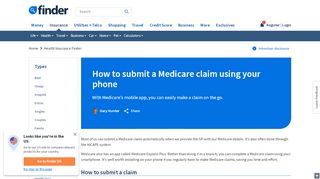 
                            8. How to submit a Medicare claim without visiting a branch ...