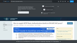 
                            8. How to supply HTTP Basic Authentication details in OWASP ...