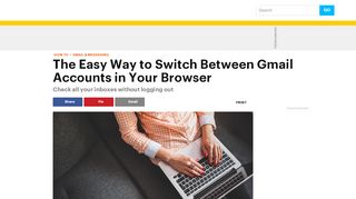 
                            1. How to Switch Between Multiple Gmail Accounts Quickly