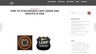 
                            8. How to synchronize LDAP users and groups in AEM - Conexio ...