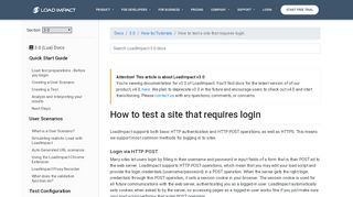 
                            2. How to test a site that requires login - LoadImpact