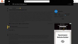 
                            2. How to time a Portal 2 speed run? : speedrun - Reddit