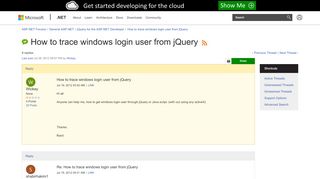 
                            7. How to trace windows login user from jQuery | …