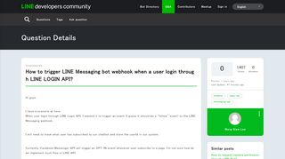 
                            1. How to trigger LINE Messaging bot webhook when a user login ...