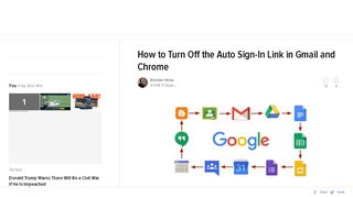 
                            8. How to Turn Off the Auto Sign-In Link in Gmail and …