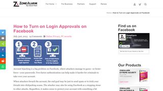 
                            6. How to Turn on Login Approvals on Facebook
