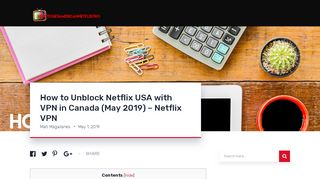 
                            7. How to Unblock Netflix USA with VPN in Canada 2019 ...