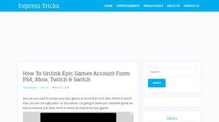 
                            7. How To Unlink Epic Games Account From PS4, Xbox, Twitch ...