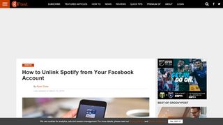 
                            11. How to Unlink Spotify from Your Facebook Account