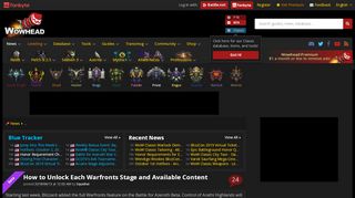 
                            4. How to Unlock Each Warfronts Stage and Available Content - Wowhead